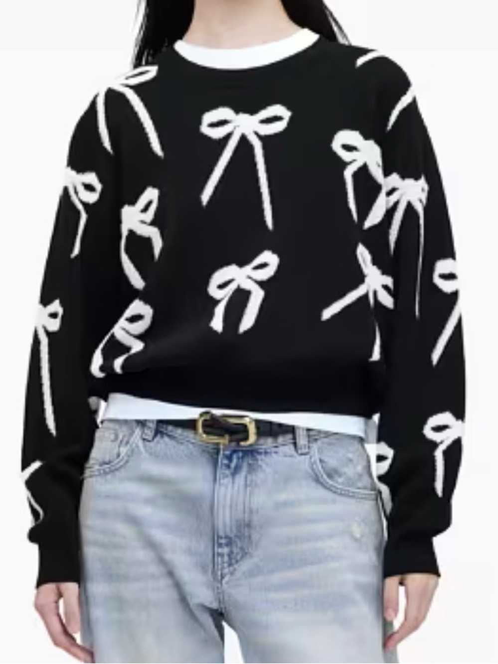 Marc Jacobs Bow Sweater